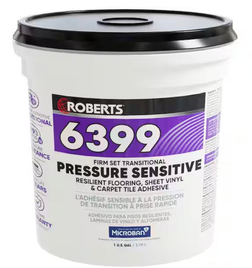 Roberts 6399 Acrylic Polymer Adhesive No Finish 1
