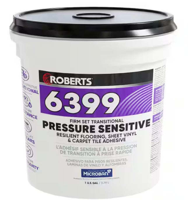Roberts 6399 Acrylic Polymer Adhesive No Finish 1