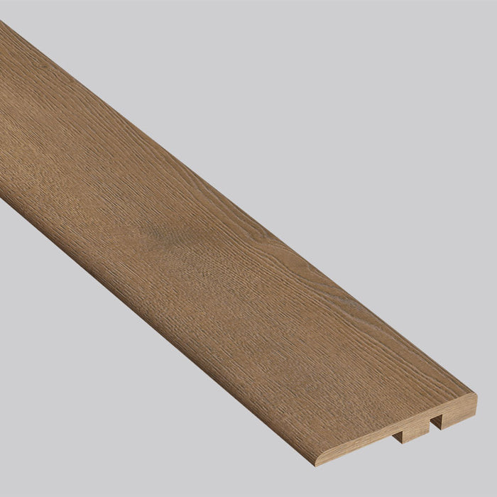 Everlife LVT Shorecliffs Roghan Luxury Vinyl Moulding / Trim - 1.5" x 94" End Cap