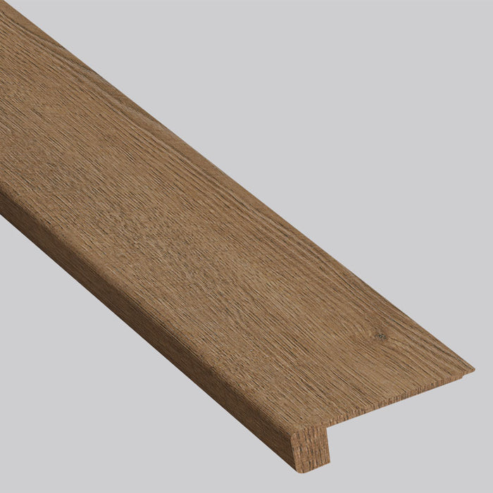 Everlife LVT Shorecliffs Roghan Luxury Vinyl Moulding / Trim - 4.53’’ x 94’’ Eased Edge Flush Stairnose