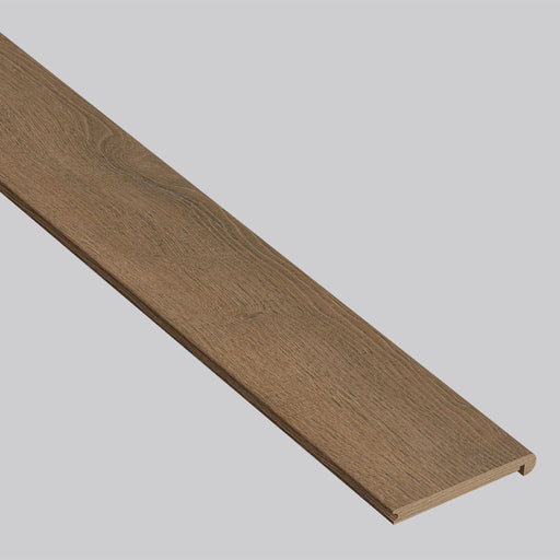 Everlife LVT Shorecliffs Roghan Luxury Vinyl Moulding / Trim - 4.53’’ x 94’’ Flush Stair Nose