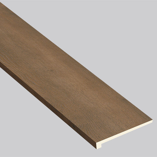 Everlife LVT Shorecliffs Roghan Luxury Vinyl Moulding / Trim - 12" x 47.25" Stair Tread Eased Edge