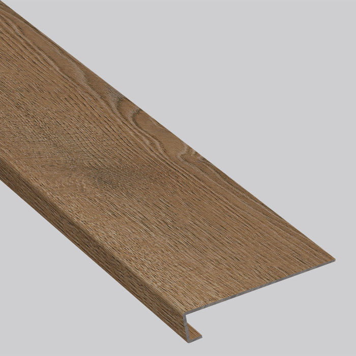 Everlife LVT Shorecliffs Roghan Luxury Vinyl Moulding / Trim - 12" x 47.25" Stair Tread Eased Edge