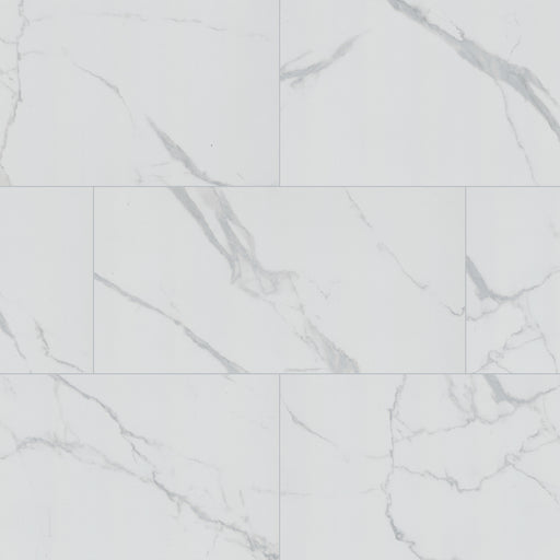 Roman Porcelain Statuario Tile Matte 1