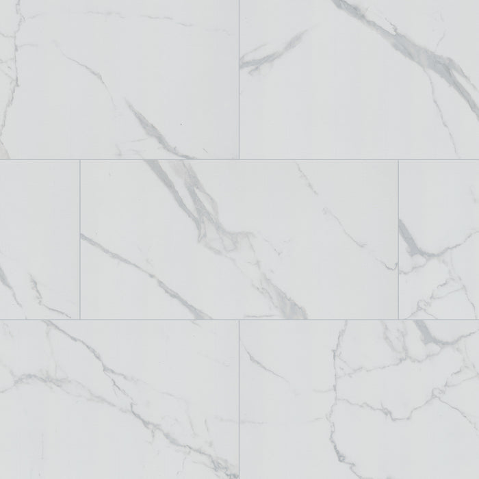 Roman Porcelain Statuario Tile Matte 1