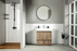 Romina Wood Messina Bathroom Vanity Messina 2