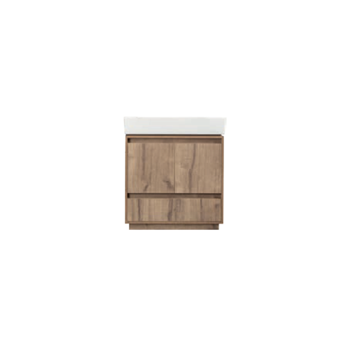 Romina Wood Messina Bathroom Vanity Messina 1