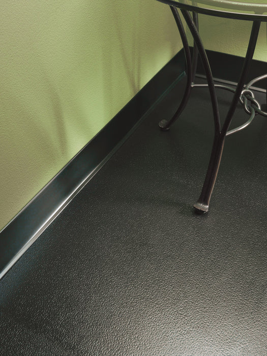 700 Series Thermoplastic Rubber (TPR) Black Cove Wall Base 3