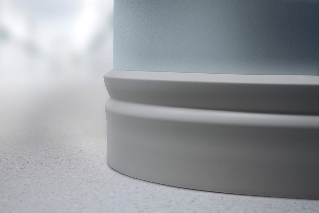 Contours Rubber #80 Divine Smoke Profiled Wall Base Satin 3