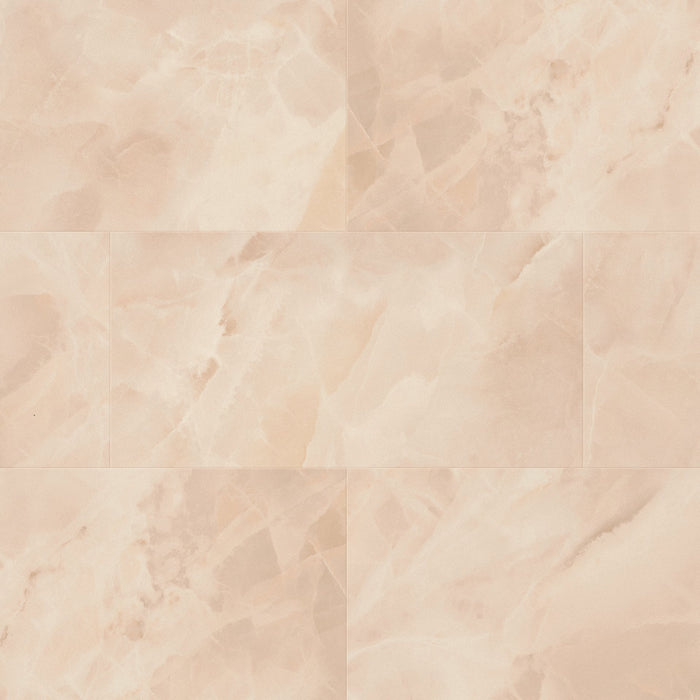 Vinyl Rose Onyx Vinyl Tile Polyurethane 1