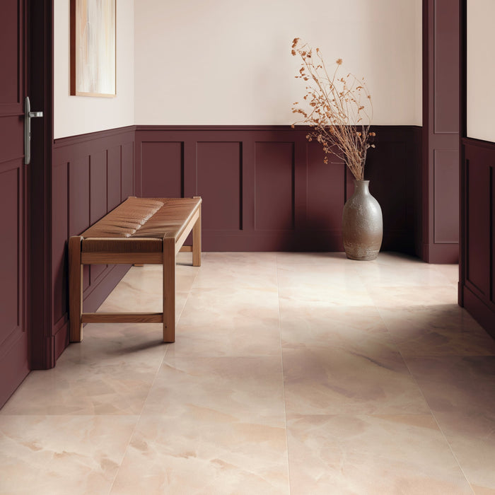 Vinyl Rose Onyx Vinyl Tile Polyurethane 3