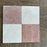 Tumbled Rosso Asiago Marble Tile - 12" x 12"