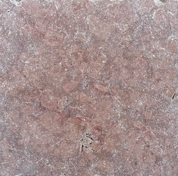 Rosso Asiago Marble Tile - Tumbled