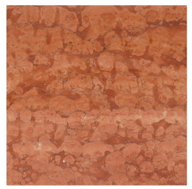 Rosso Verona Marble Tile - Polished 1