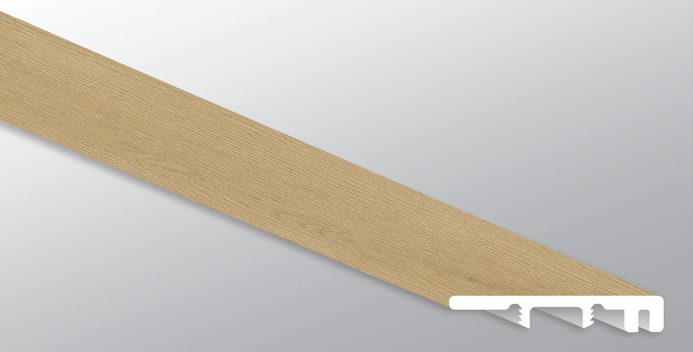 Studio Roswell Luxury Vinyl Moulding / Trim - 1.5" x 94" End Cap Large