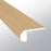 Studio Roswell Luxury Vinyl Moulding / Trim - 2.75" x 94" Flush Stair Nose
