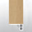 Studio Roswell Luxury Vinyl Moulding / Trim - 2.75" x 94" Eased Edge Flush Stairnose
