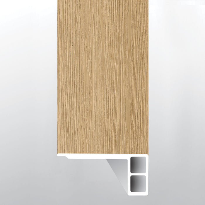 Studio Roswell Luxury Vinyl Moulding / Trim - 2.75" x 94" Eased Edge Flush Stairnose