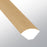 Studio Roswell Luxury Vinyl Moulding / Trim - 0.64" x 94" Quarter Round
