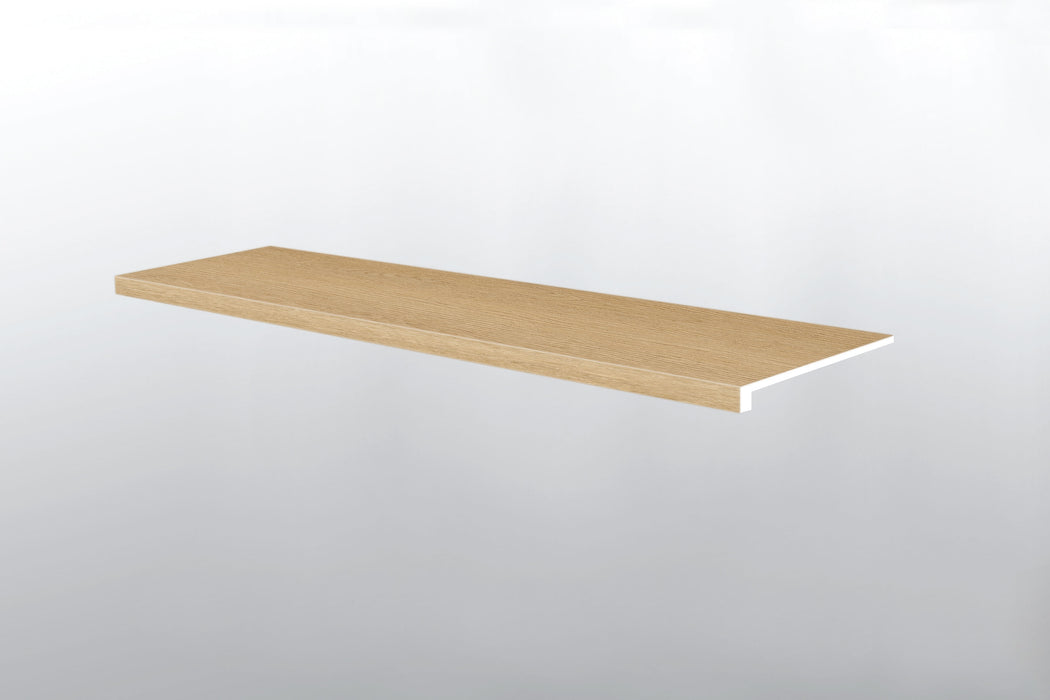 Studio Roswell Luxury Vinyl Moulding / Trim - 12" x 47.25" Stair Tread Eased Edge