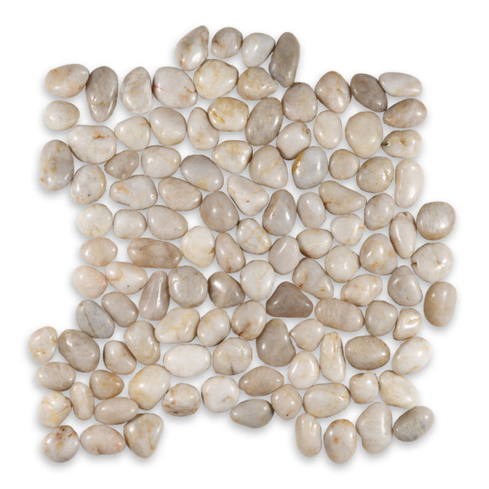 Basra Stone Round Basra Polished Natural Stone Pebble | Lowest Price — Stone & Tile ...