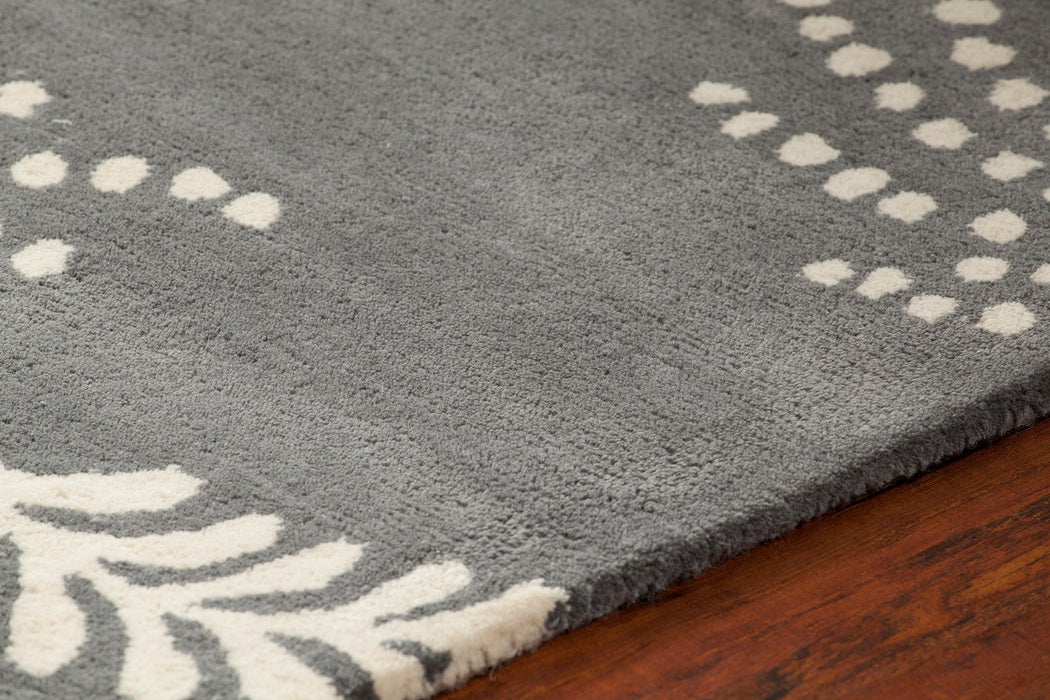 Wool 11107 Area Rug Textured 3