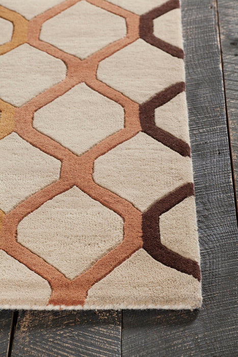 Wool 11125 Area Rug Textured 1