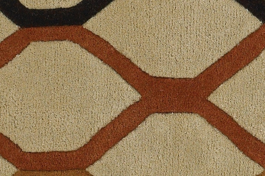 Wool 11125 Area Rug Textured 4