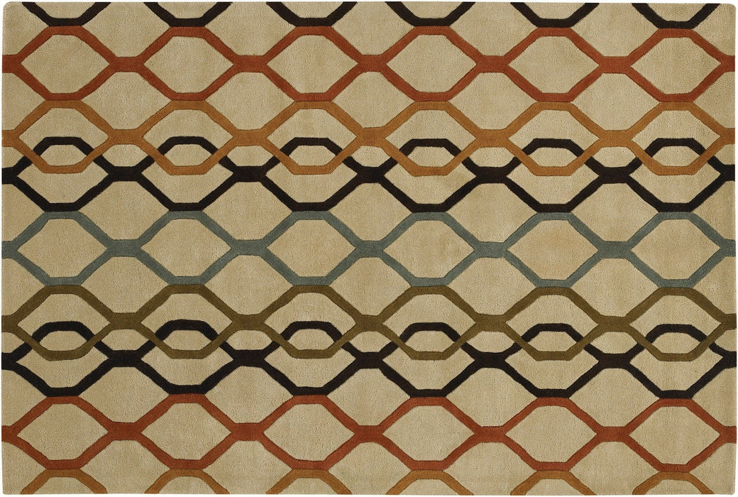 Wool 11125 Area Rug Textured 2