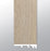 XL Prescott Runmill Isle Luxury Vinyl Moulding / Trim - 1.5" x 94" End Cap