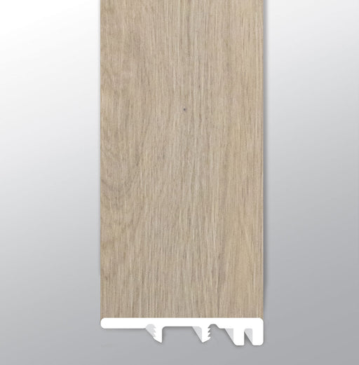 XL Prescott Runmill Isle Luxury Vinyl Moulding / Trim - 1.5" x 94" End Cap