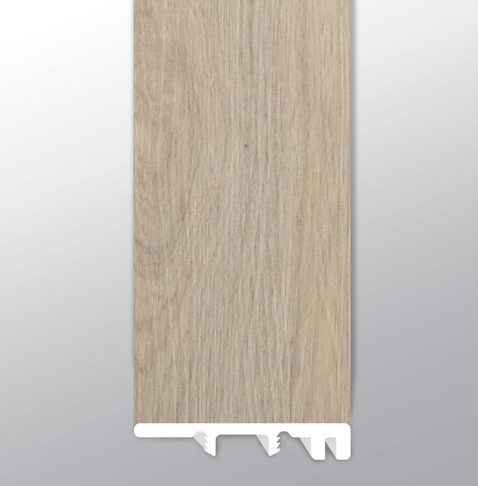 XL Prescott Runmill Isle Luxury Vinyl Moulding / Trim - 1.5" x 94" End Cap