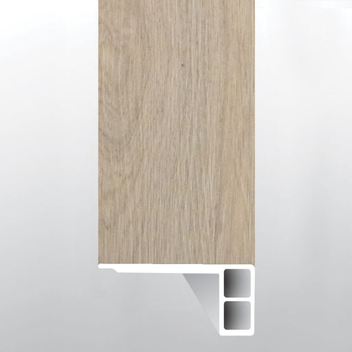 XL Prescott Runmill Isle Luxury Vinyl Moulding / Trim - 2.75" x 94" Eased Edge Flush Stairnose