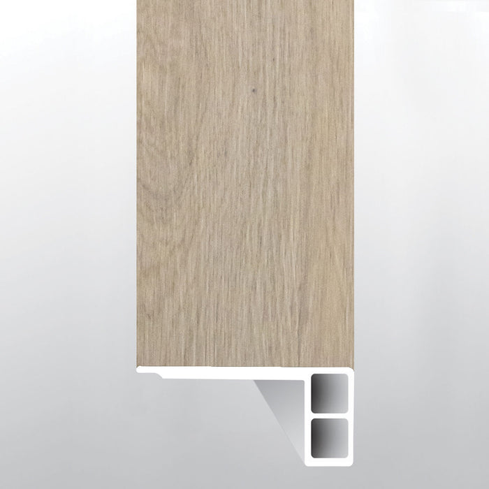 XL Prescott Runmill Isle Luxury Vinyl Moulding / Trim - 2.75" x 94" Eased Edge Flush Stairnose