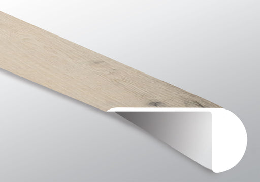 XL Prescott Runmill Isle Luxury Vinyl Moulding / Trim - 2.23" x 94" Stair Nose