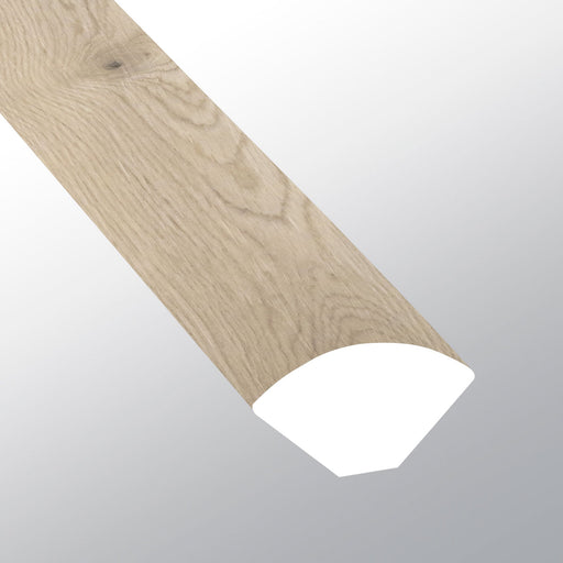 XL Prescott Runmill Isle Luxury Vinyl Moulding / Trim - 0.64" x 94" Stair Nose