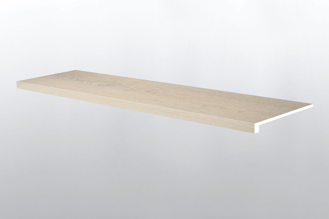 XL Prescott Runmill Isle Luxury Vinyl Moulding / Trim - 12" x 47.25" Stair Tread Eased Edge
