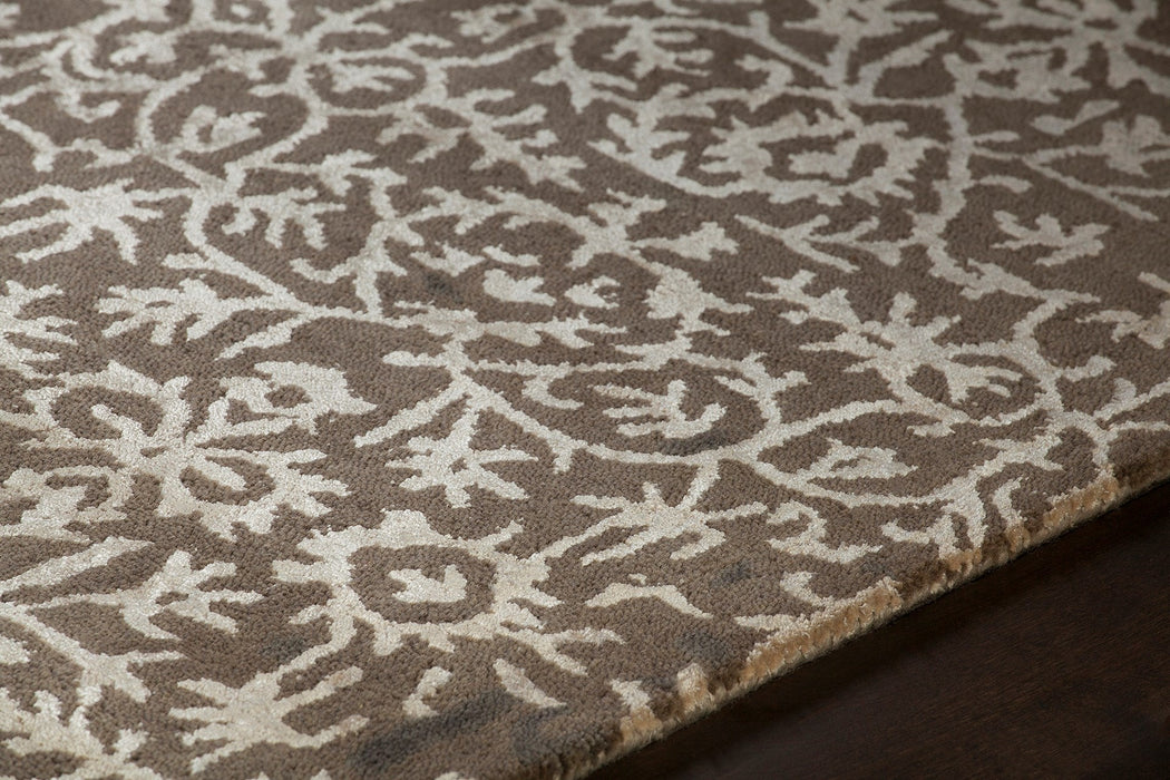 Wool 39601 Area Rug Textured 4