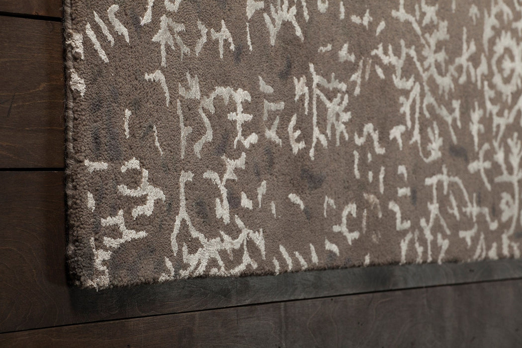 Wool 39601 Area Rug Textured 5