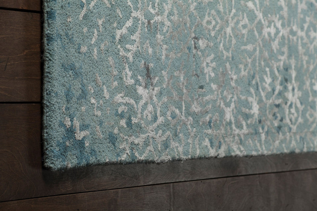 Wool 39604 Area Rug Textured 5