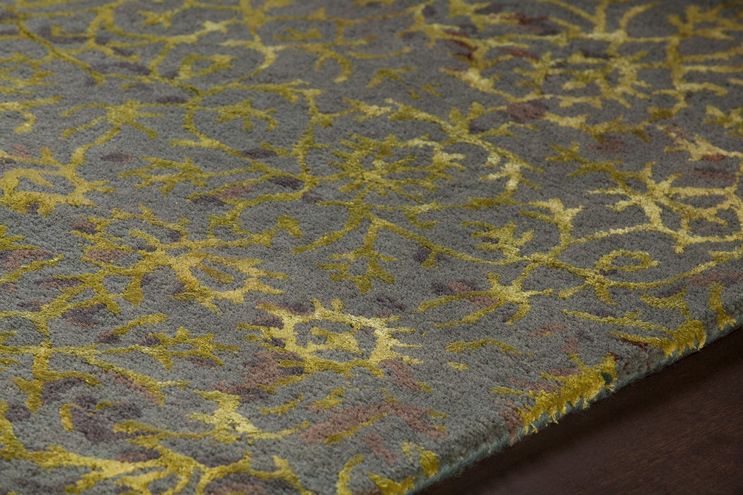 Wool 39605 Area Rug Textured 4
