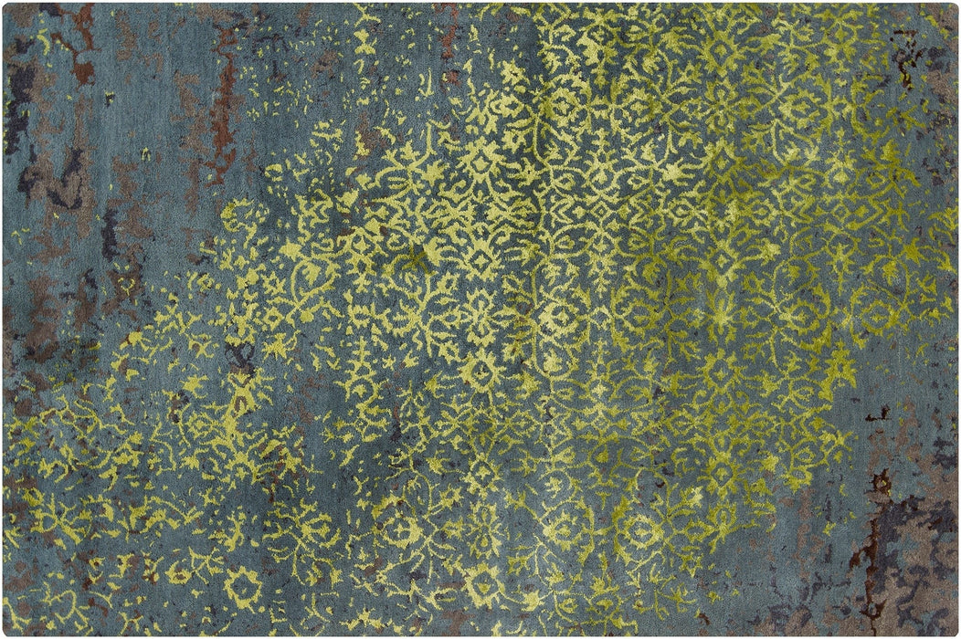 Wool 39605 Area Rug Textured 2