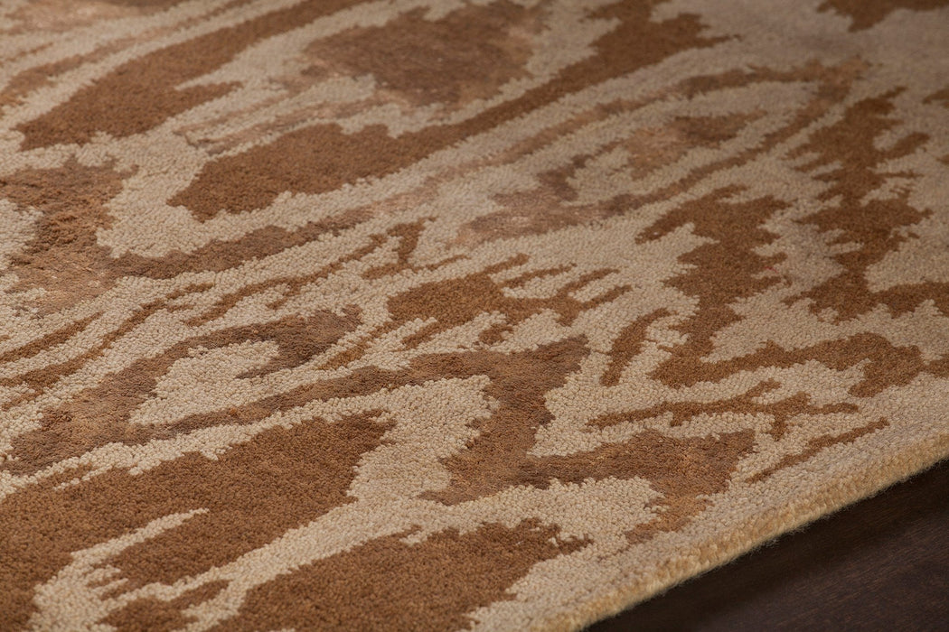 Wool 39607 Area Rug Textured 4