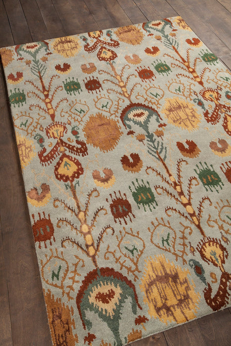 Wool 39608 Area Rug Textured 1