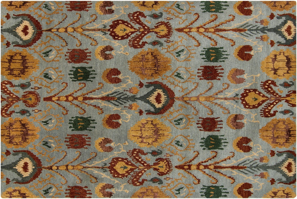 Wool 39608 Area Rug Textured 2