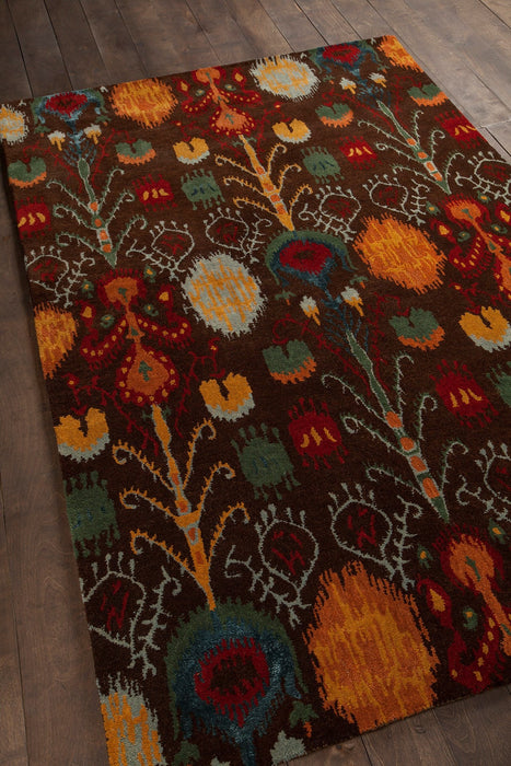 Wool 39609 Area Rug Textured 1