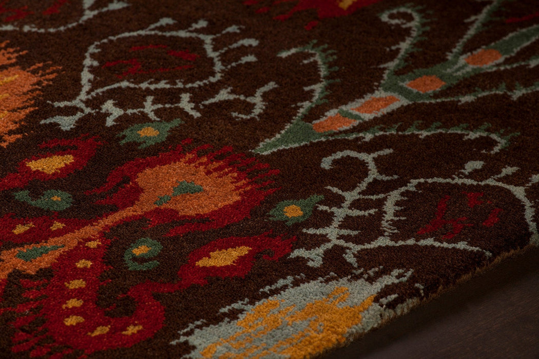 Wool 39609 Area Rug Textured 4