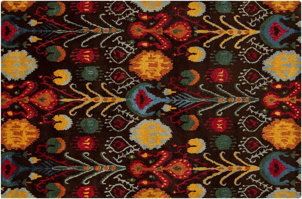 Wool 39609 Area Rug Textured 2