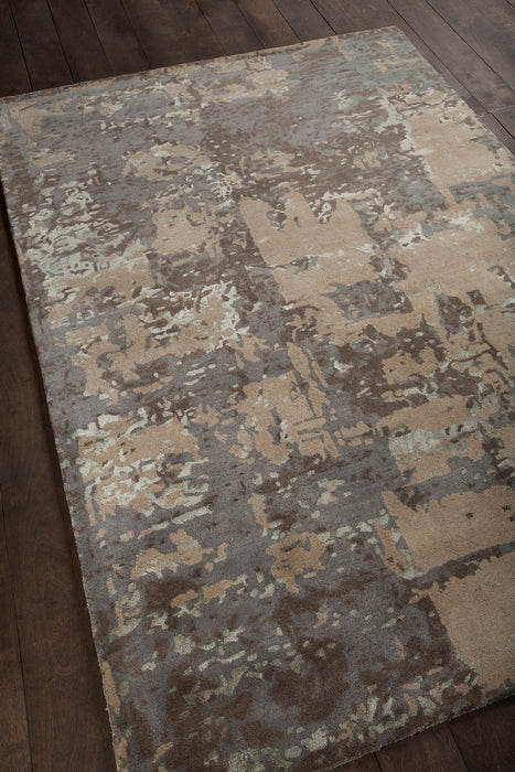 Wool 39610 Area Rug Textured 1