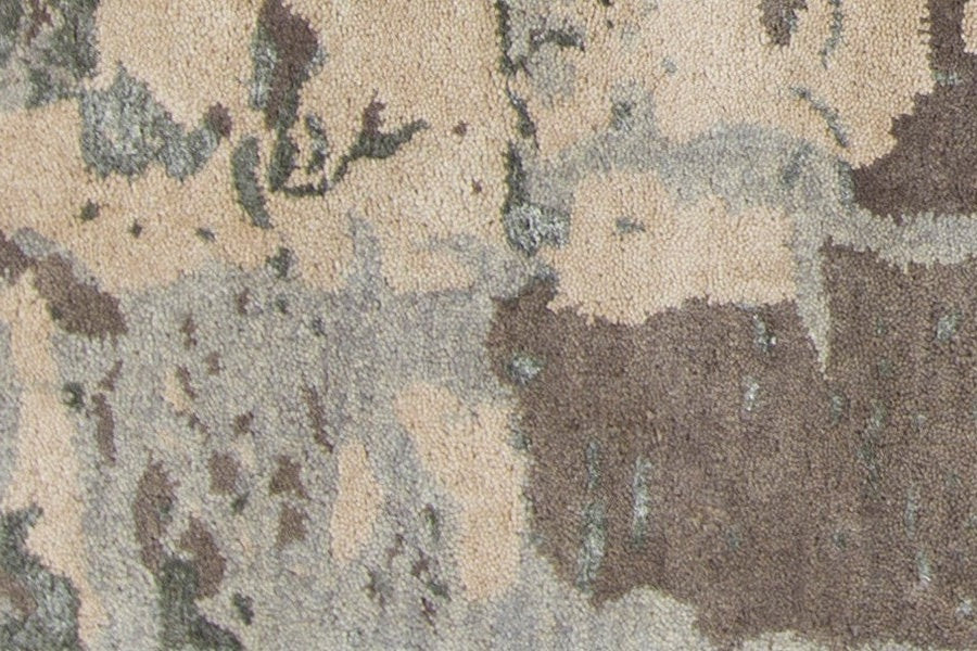 Wool 39610 Area Rug Textured 3
